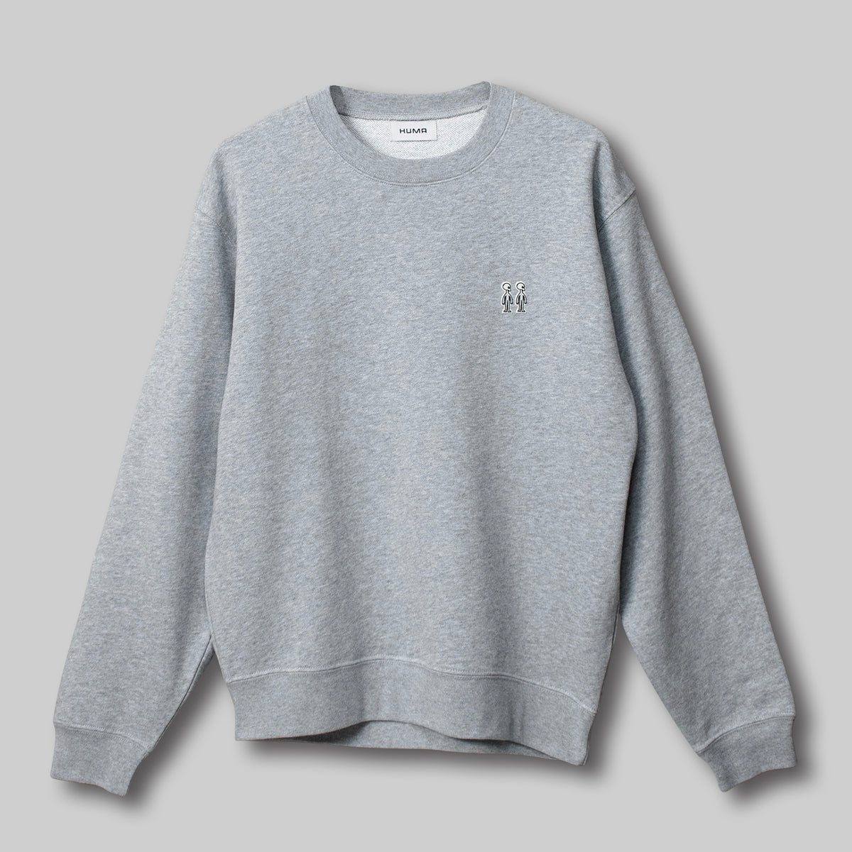 ツインズ フレンチテリースウェットシャツ #HEATHER GREY