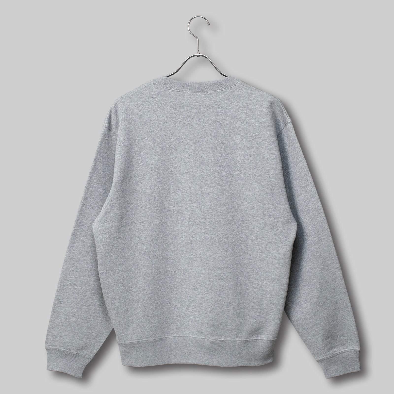 フレンチテリースウェットシャツ #HEATHER GREY