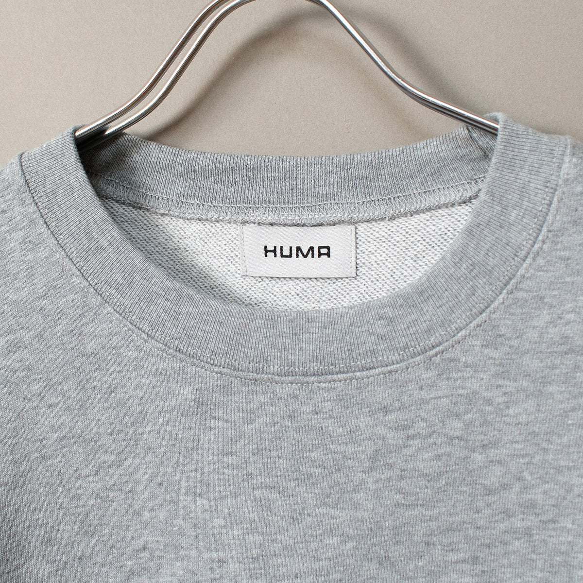 ツインズ フレンチテリースウェットシャツ #HEATHER GREY