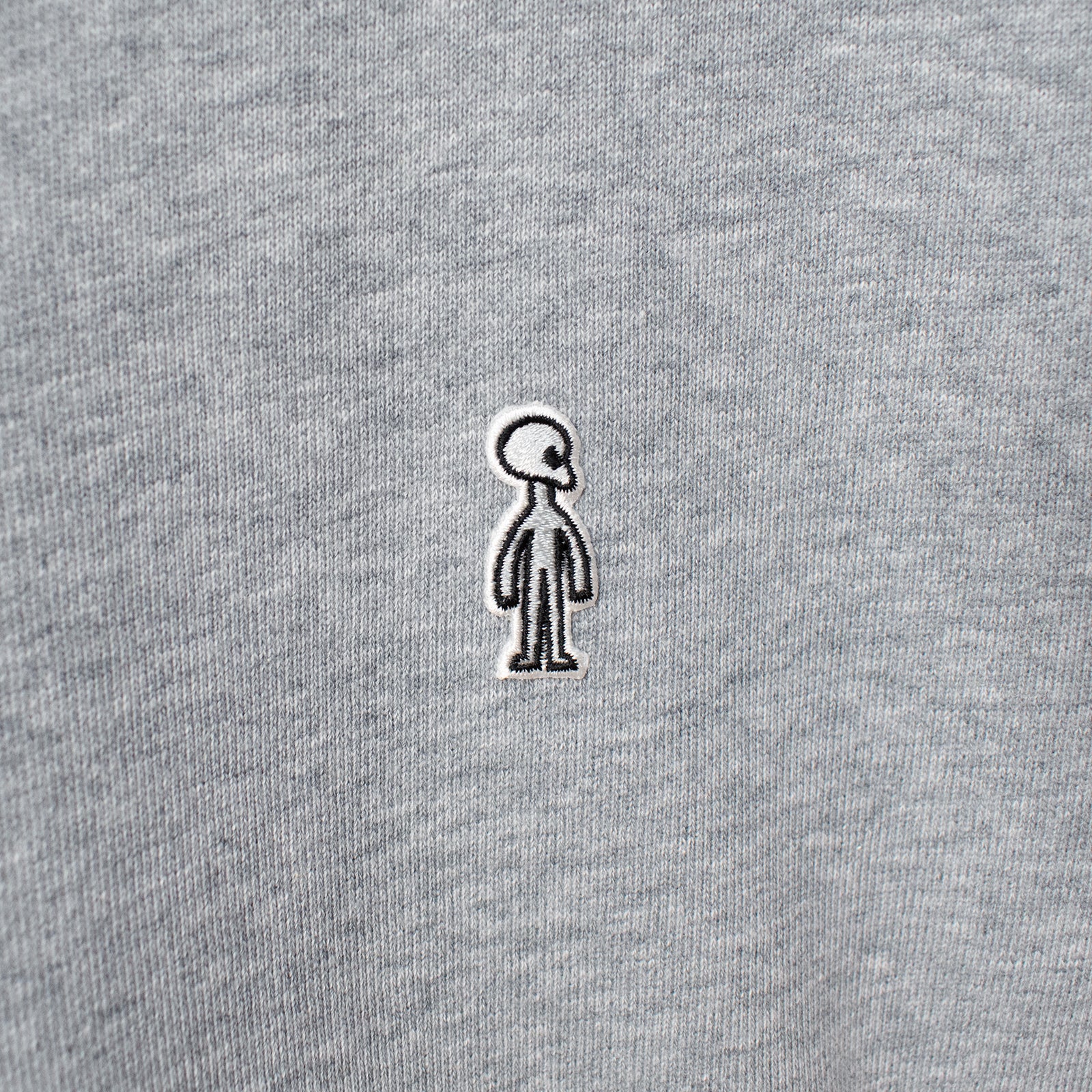 フレンチテリースウェットシャツ #HEATHER GREY