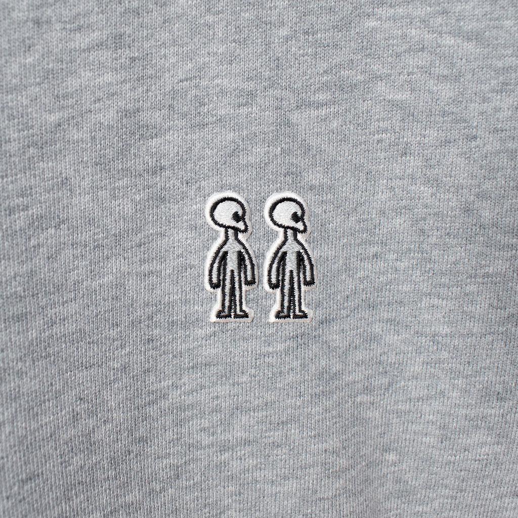 ツインズ フレンチテリースウェットシャツ #HEATHER GREY