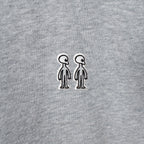 ツインズ フレンチテリースウェットシャツ #HEATHER GREY