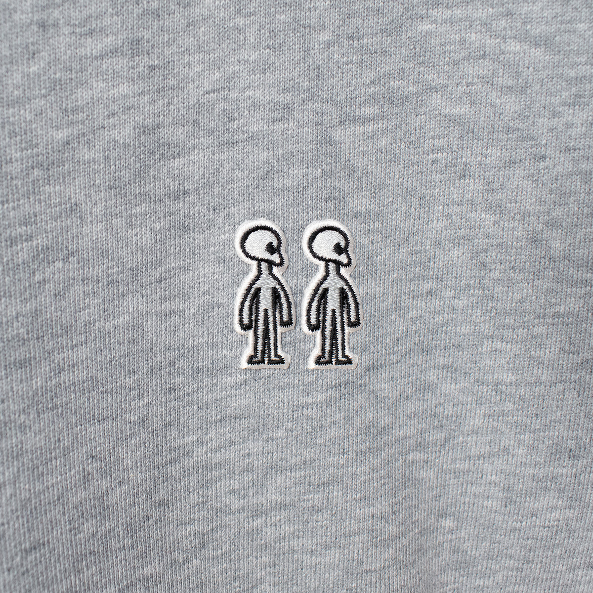 ツインズ フレンチテリースウェットシャツ #HEATHER GREY
