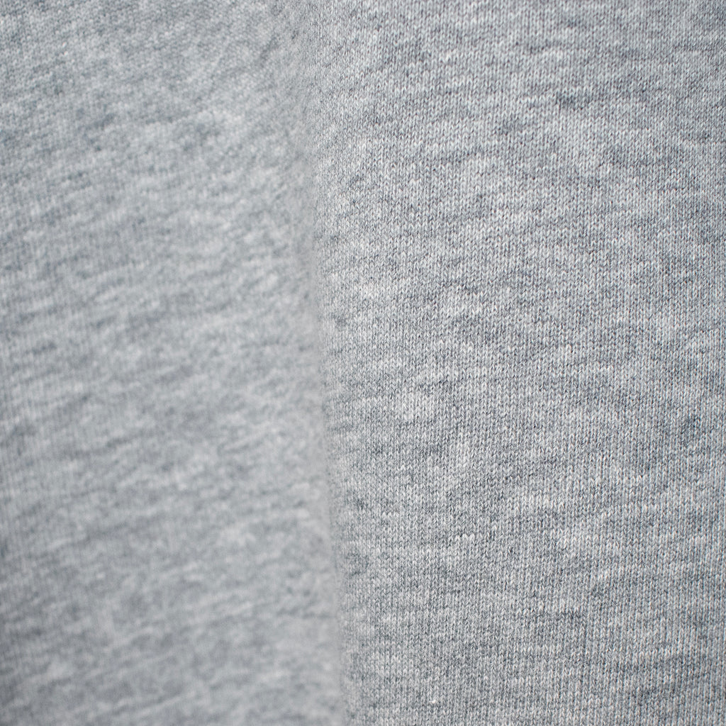 フレンチテリースウェットシャツ #HEATHER GREY