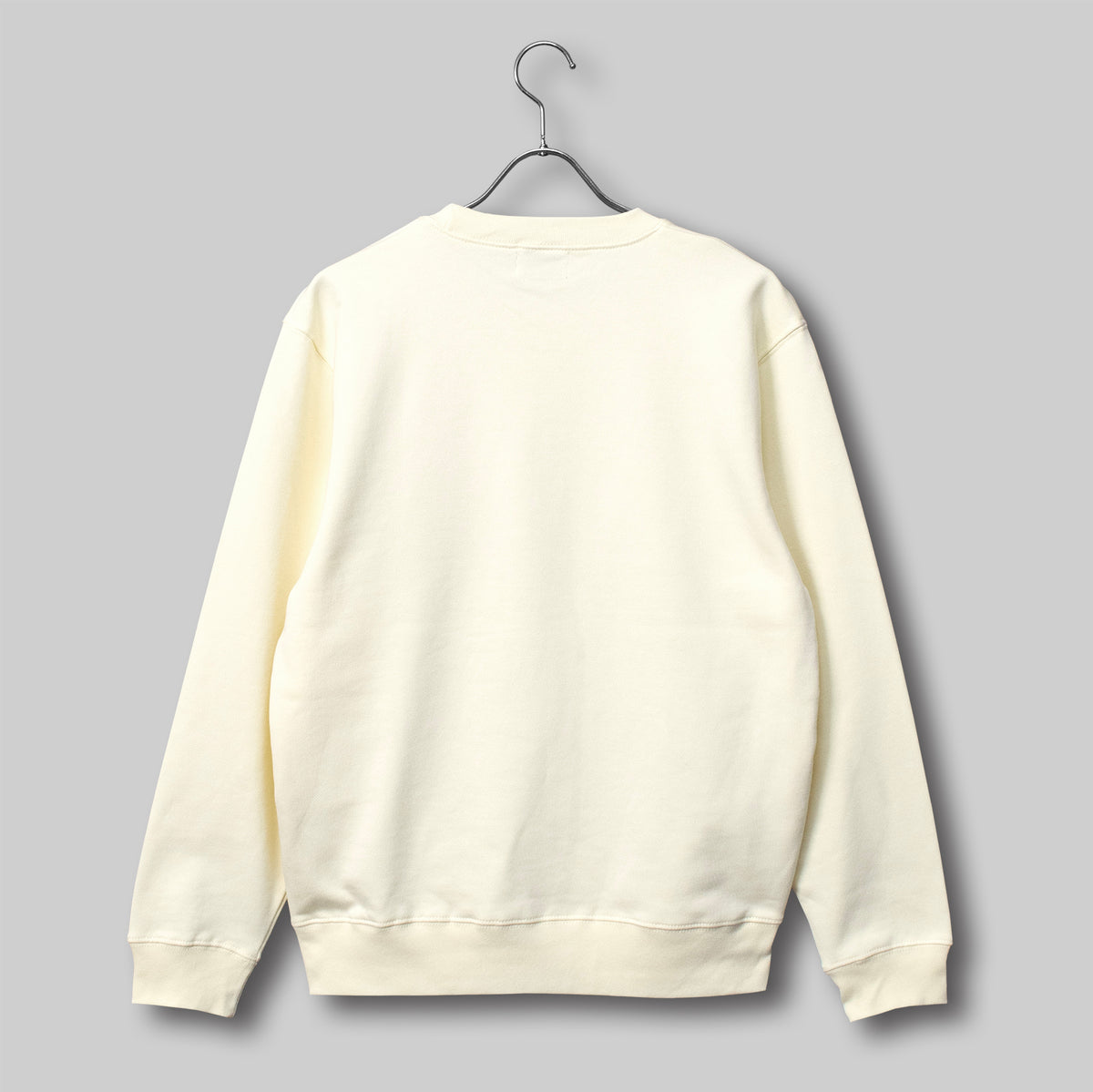 フレンチテリースウェットシャツ #IVORY