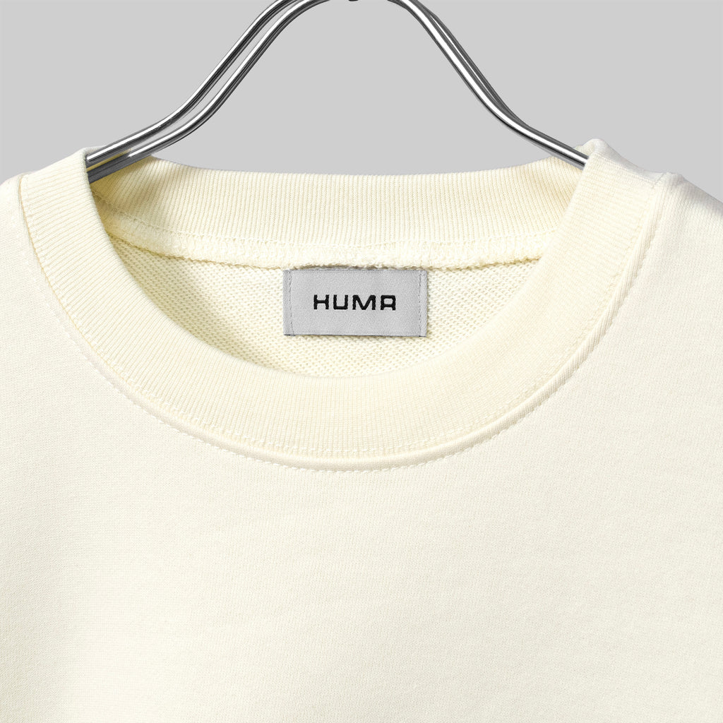 French Terry Sweatshirt #IVORY