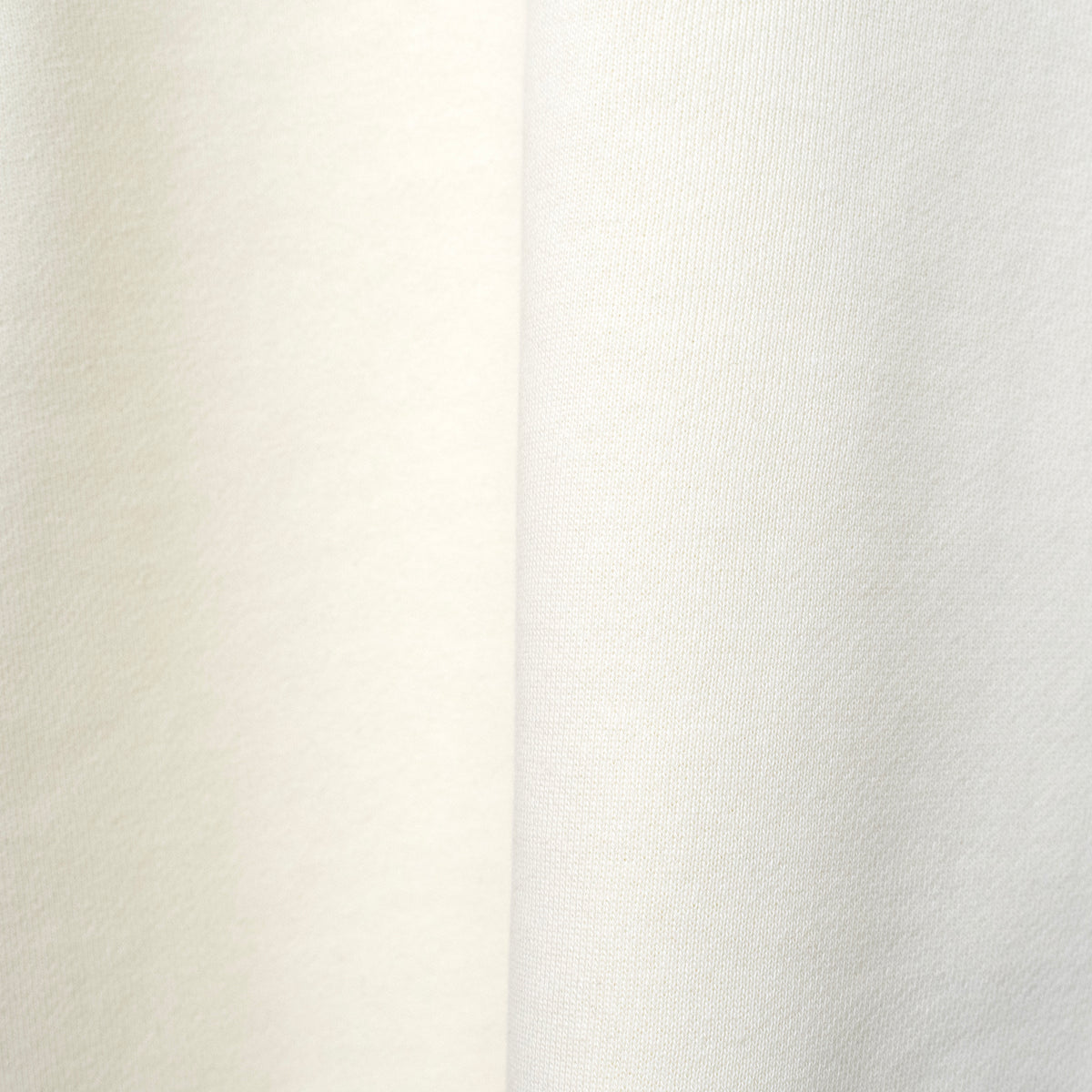 フレンチテリースウェットシャツ #IVORY