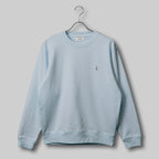 French Terry Sweatshirt #LIGHT BLUE