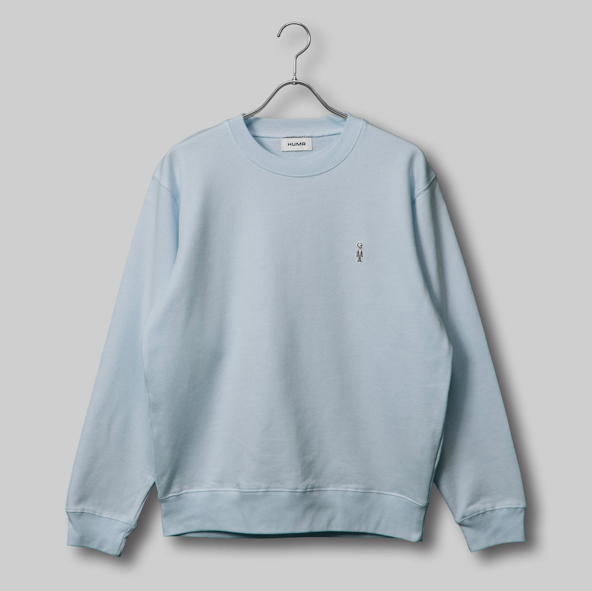 フレンチテリースウェットシャツ #LIGHT BLUE