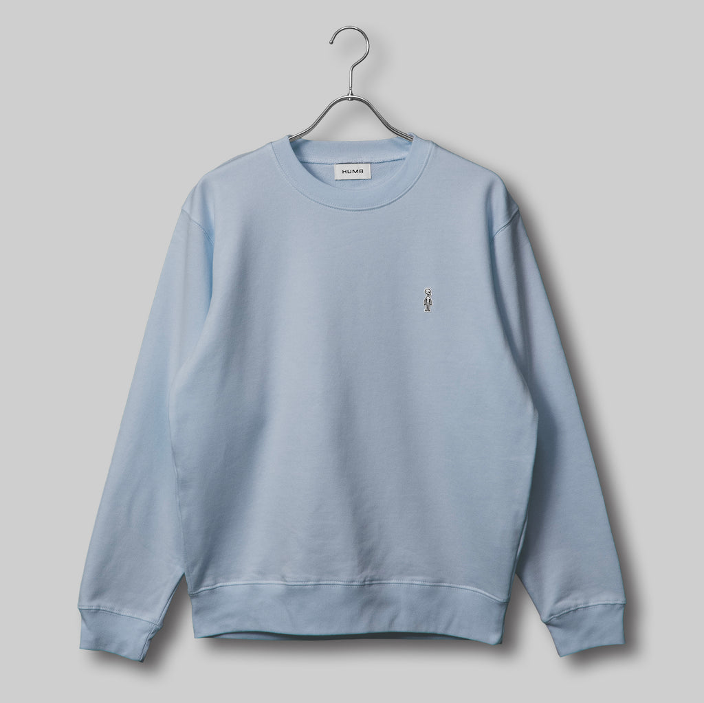 フレンチテリースウェットシャツ #LIGHT BLUE