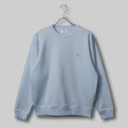 フレンチテリースウェットシャツ #LIGHT BLUE