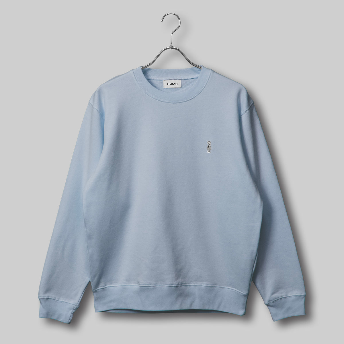 フレンチテリースウェットシャツ #LIGHT BLUE