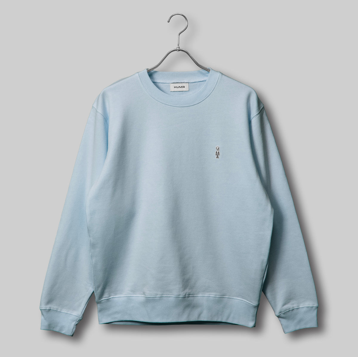 フレンチテリースウェットシャツ #LIGHT BLUE