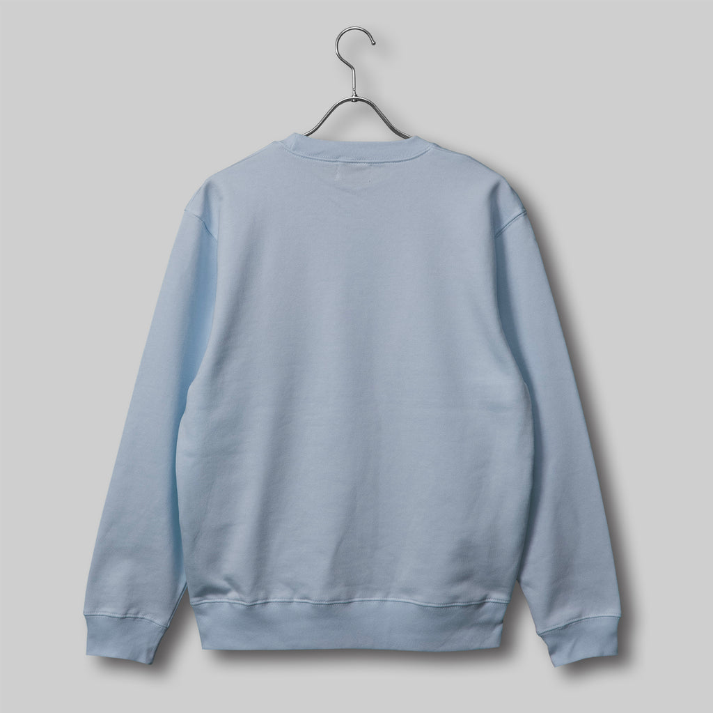 フレンチテリースウェットシャツ #LIGHT BLUE