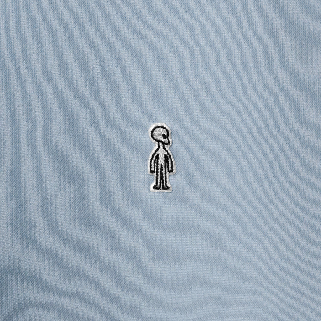 フレンチテリースウェットシャツ #LIGHT BLUE