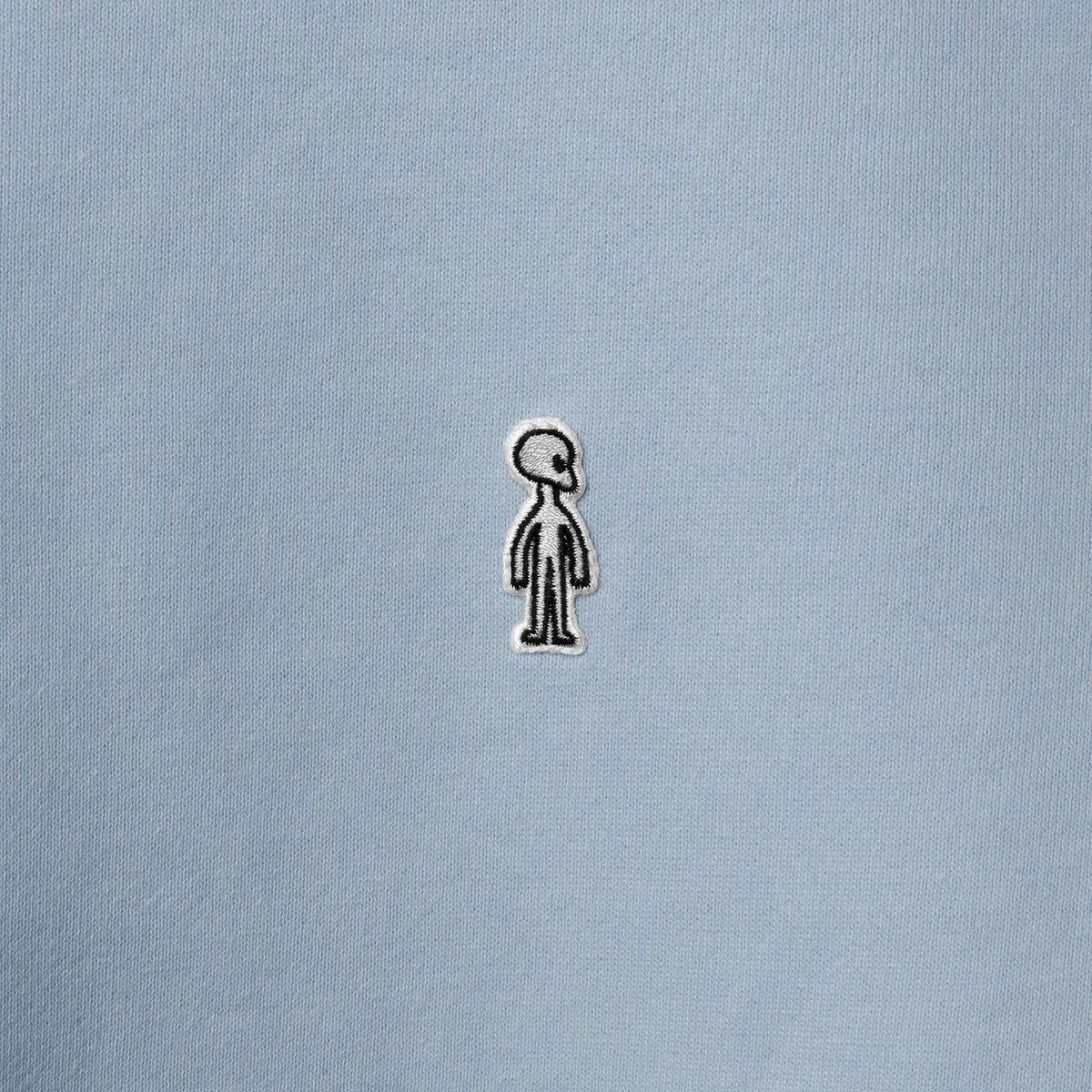 フレンチテリースウェットシャツ #LIGHT BLUE