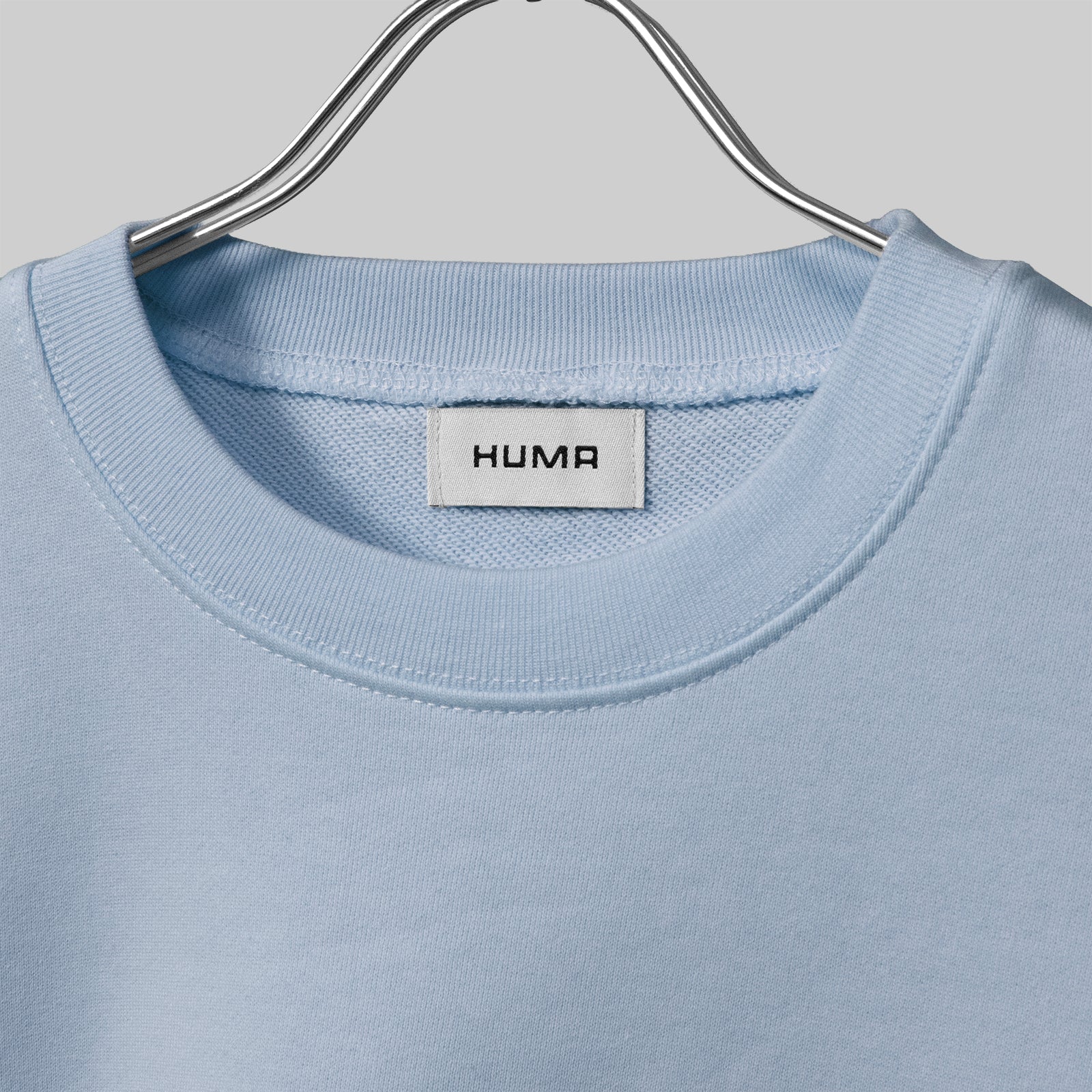 フレンチテリースウェットシャツ #LIGHT BLUE