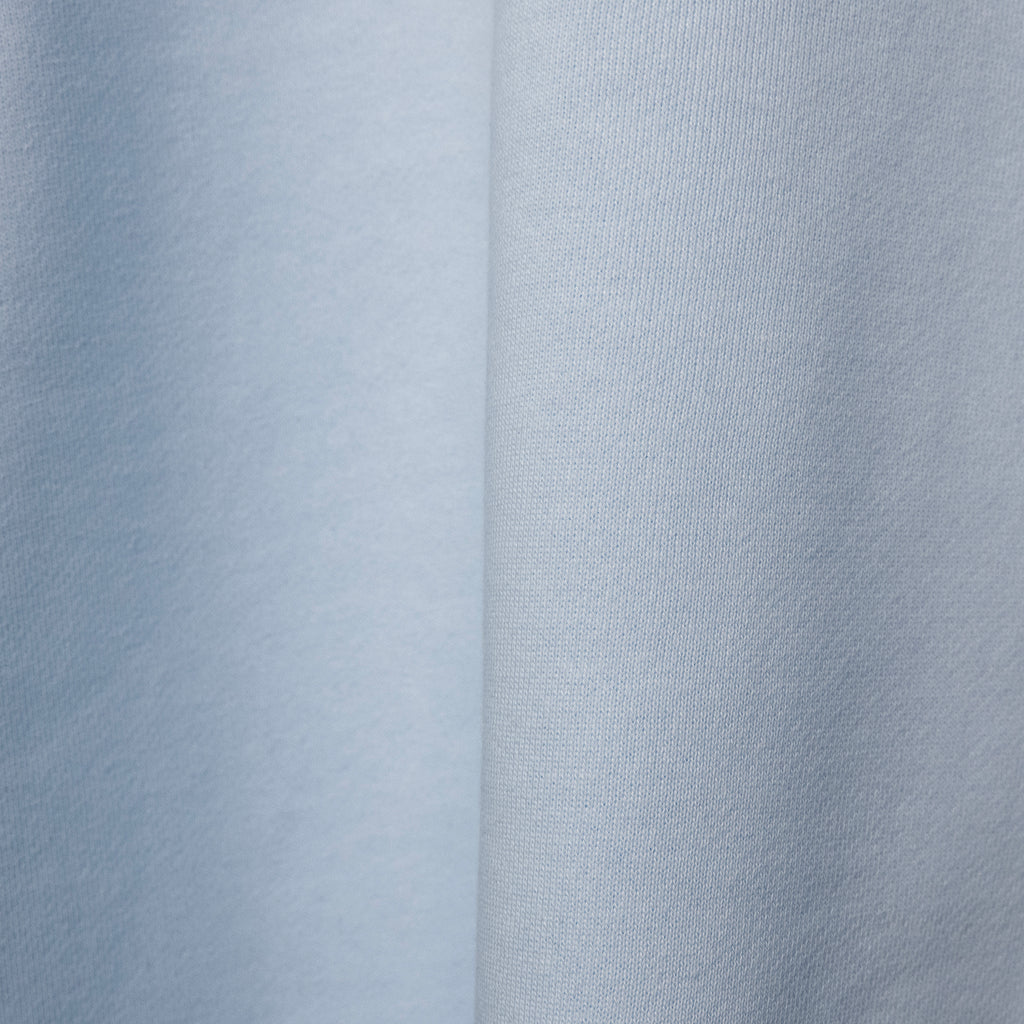 フレンチテリースウェットシャツ #LIGHT BLUE