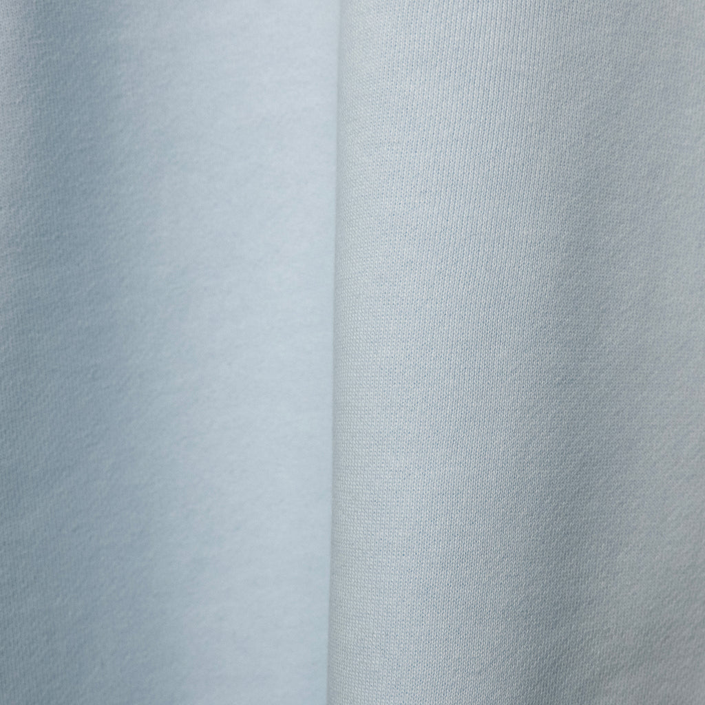 French Terry Sweatshirt #LIGHT BLUE