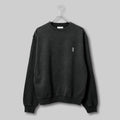 フェード スウェットシャツ #BLACK