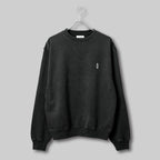フェード スウェットシャツ #BLACK