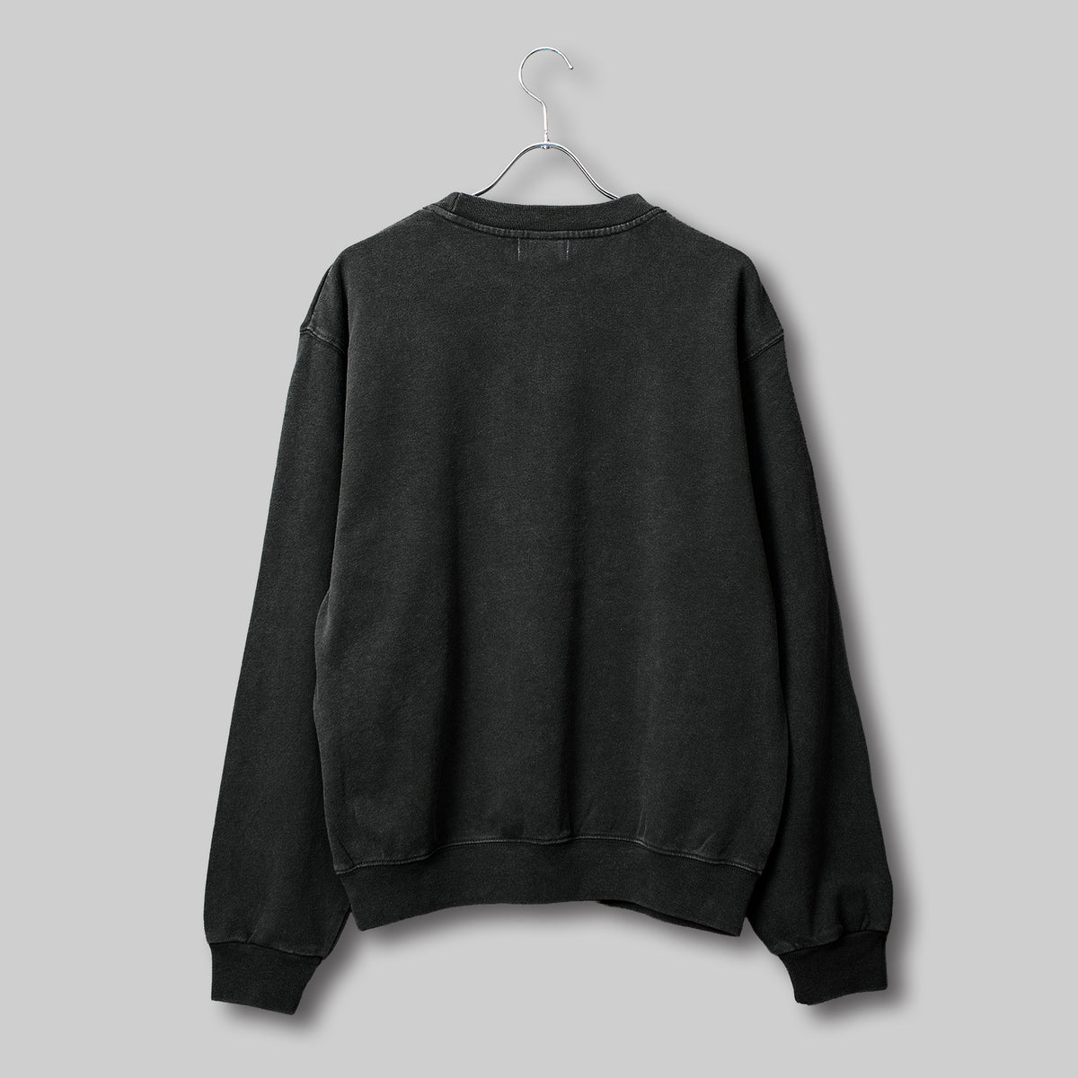 フェード スウェットシャツ #BLACK