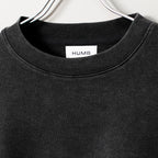 フェード スウェットシャツ #BLACK