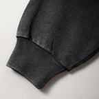 フェード スウェットシャツ #BLACK
