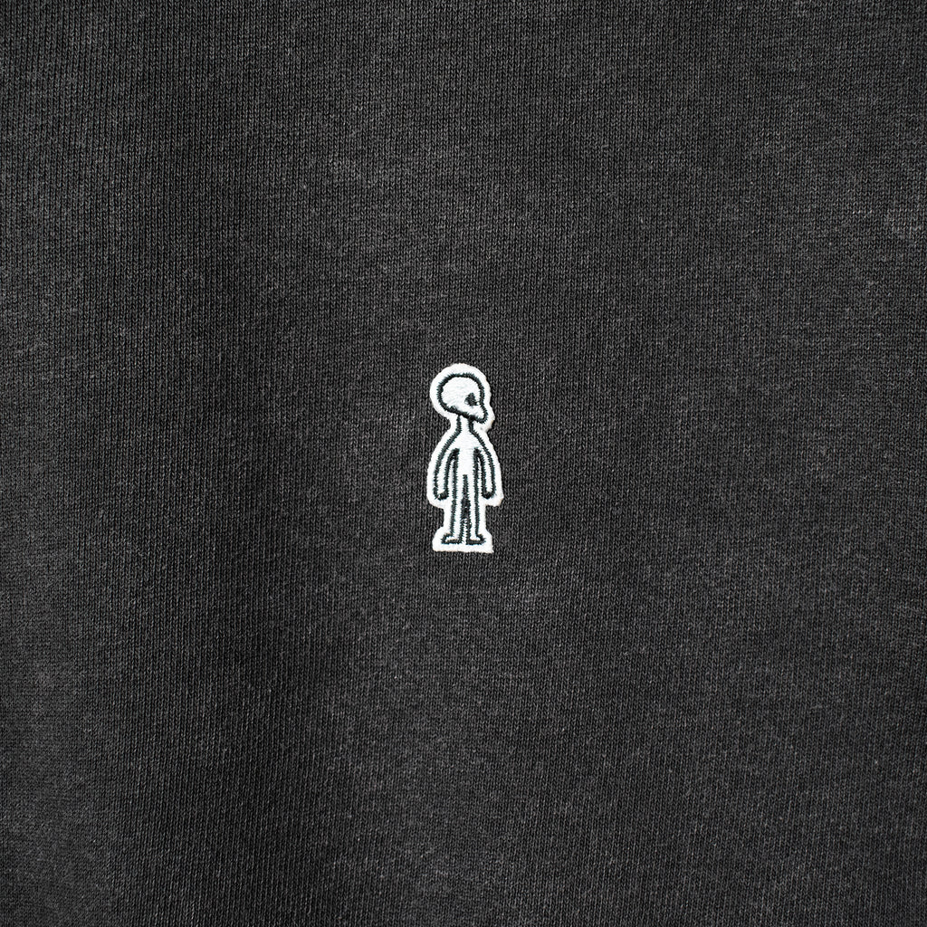 フェード スウェットシャツ #BLACK