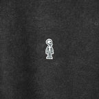 フェード スウェットシャツ #BLACK
