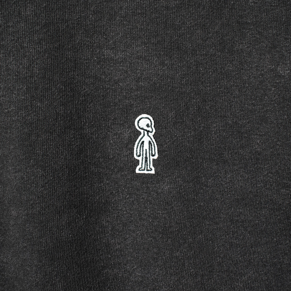 フェード スウェットシャツ #BLACK
