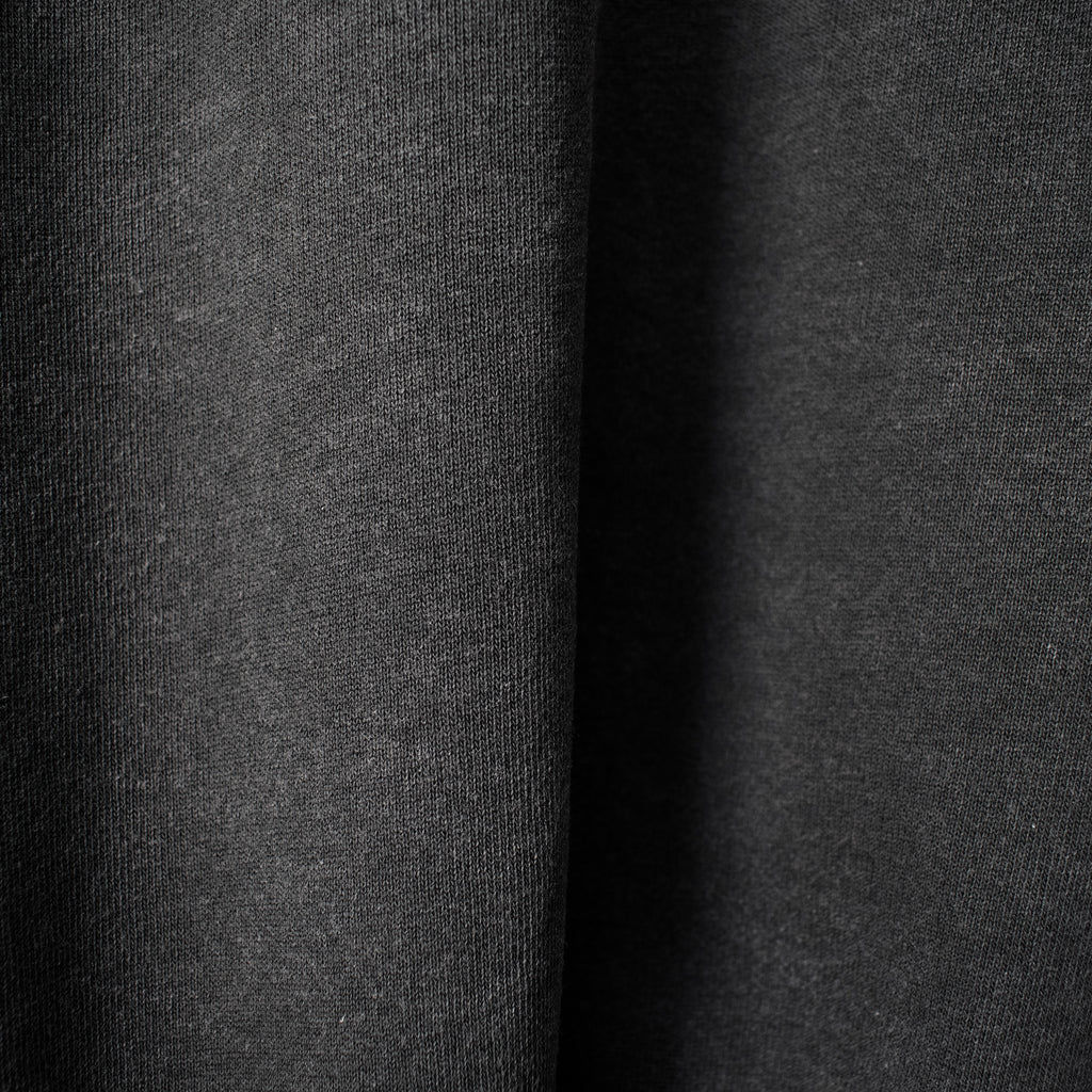 フェード スウェットシャツ #BLACK
