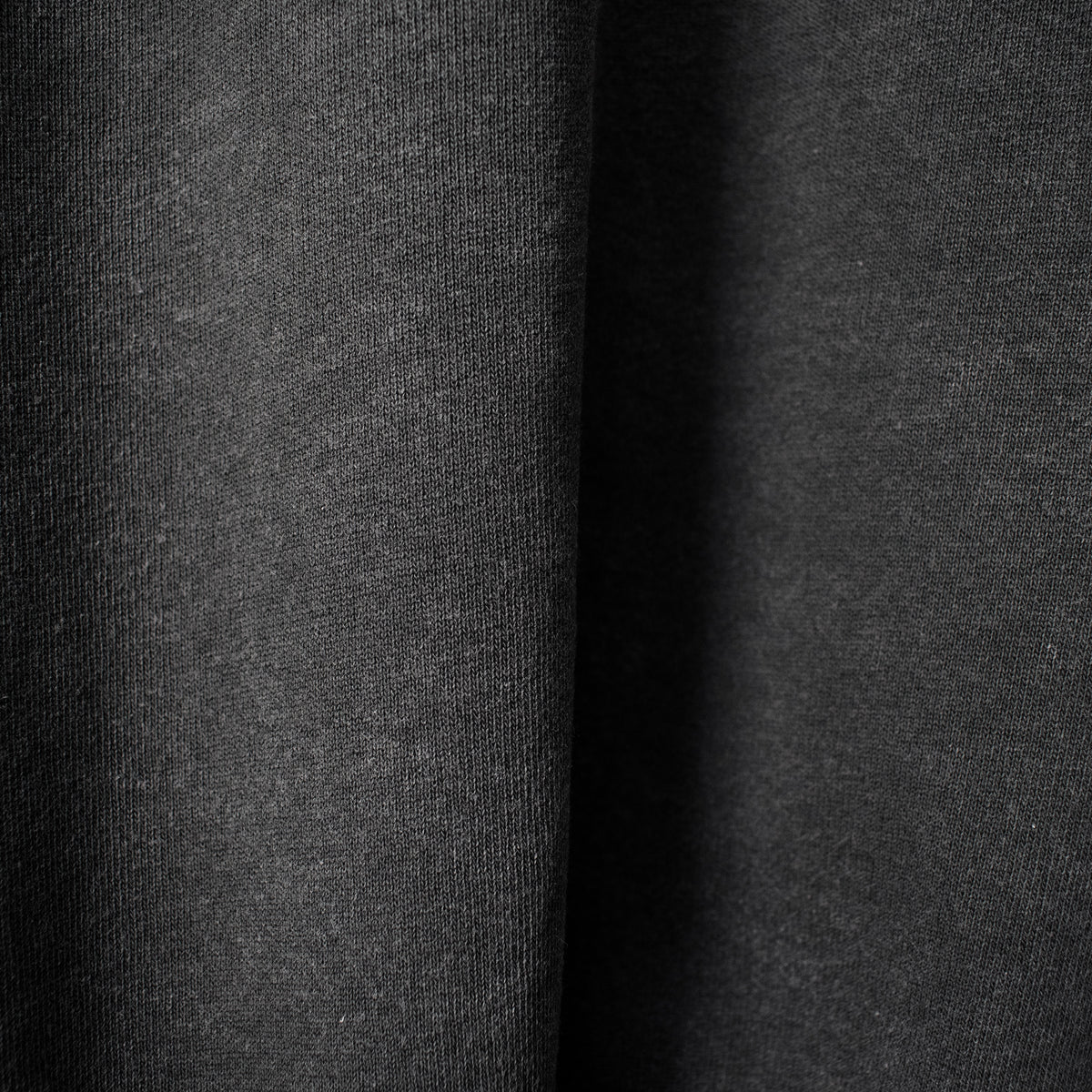 フェード スウェットシャツ #BLACK