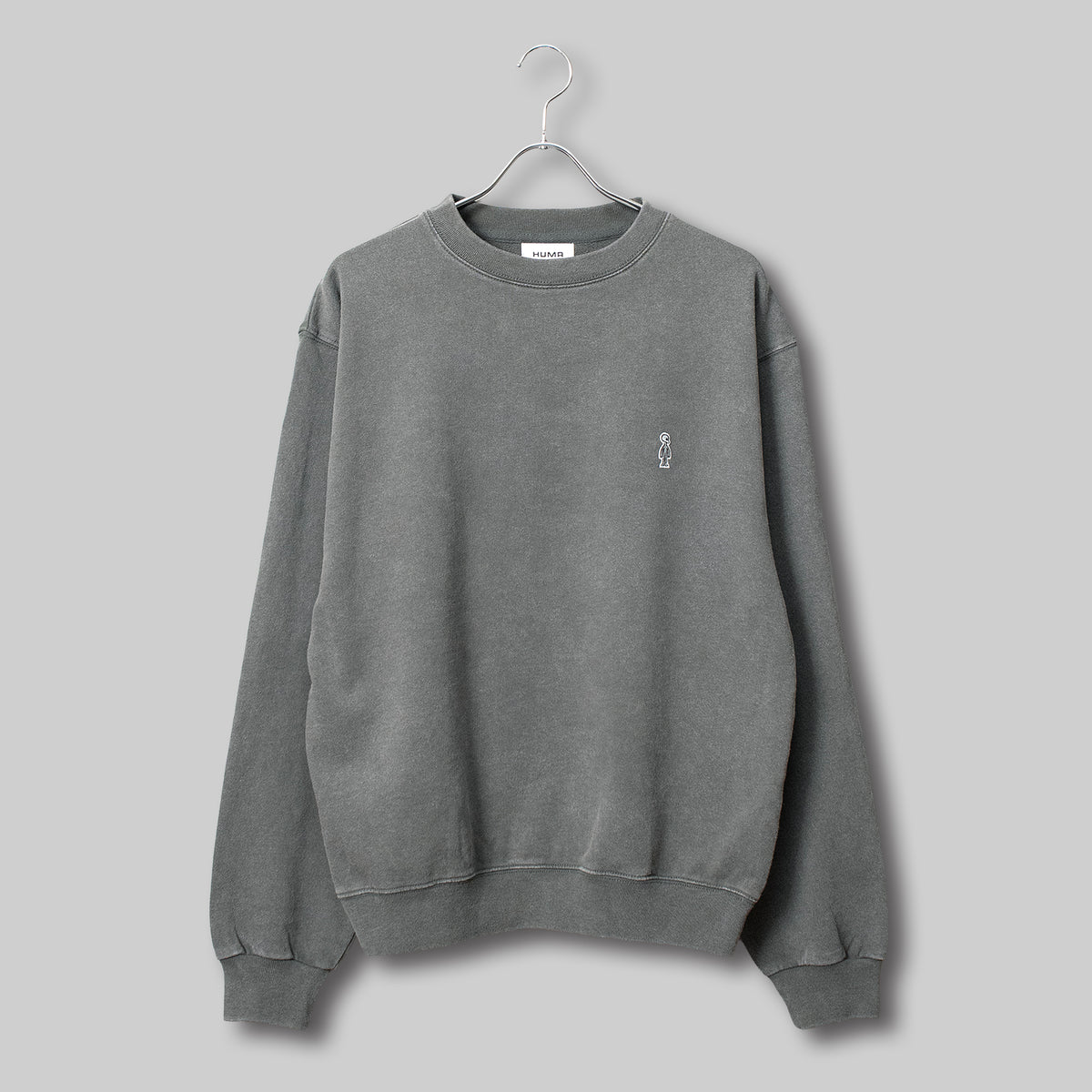 フェード スウェットシャツ #GREY