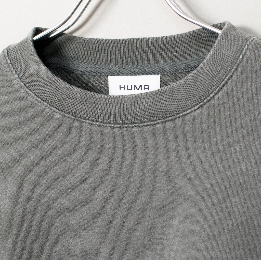フェード スウェットシャツ #GREY