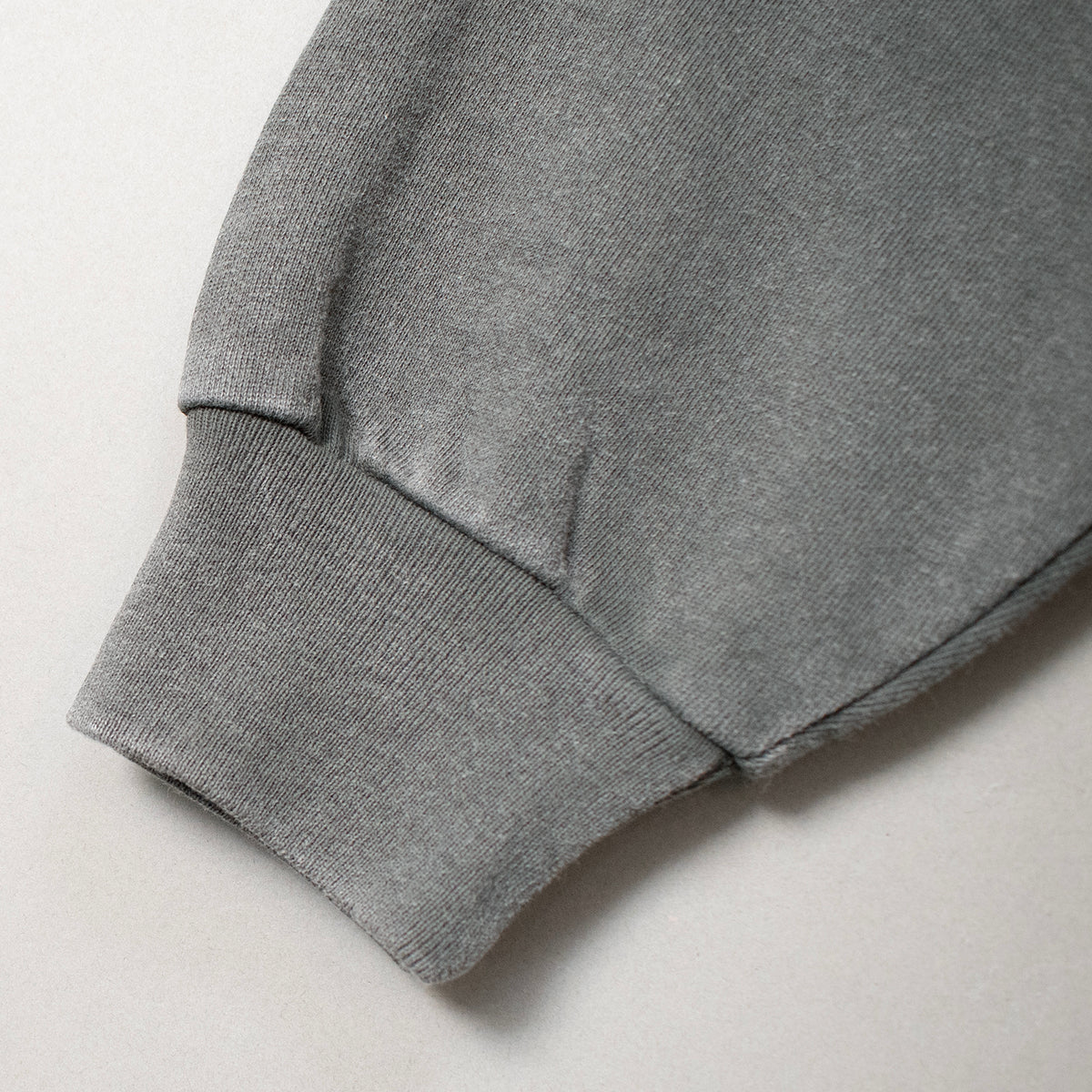 フェード スウェットシャツ #GREY