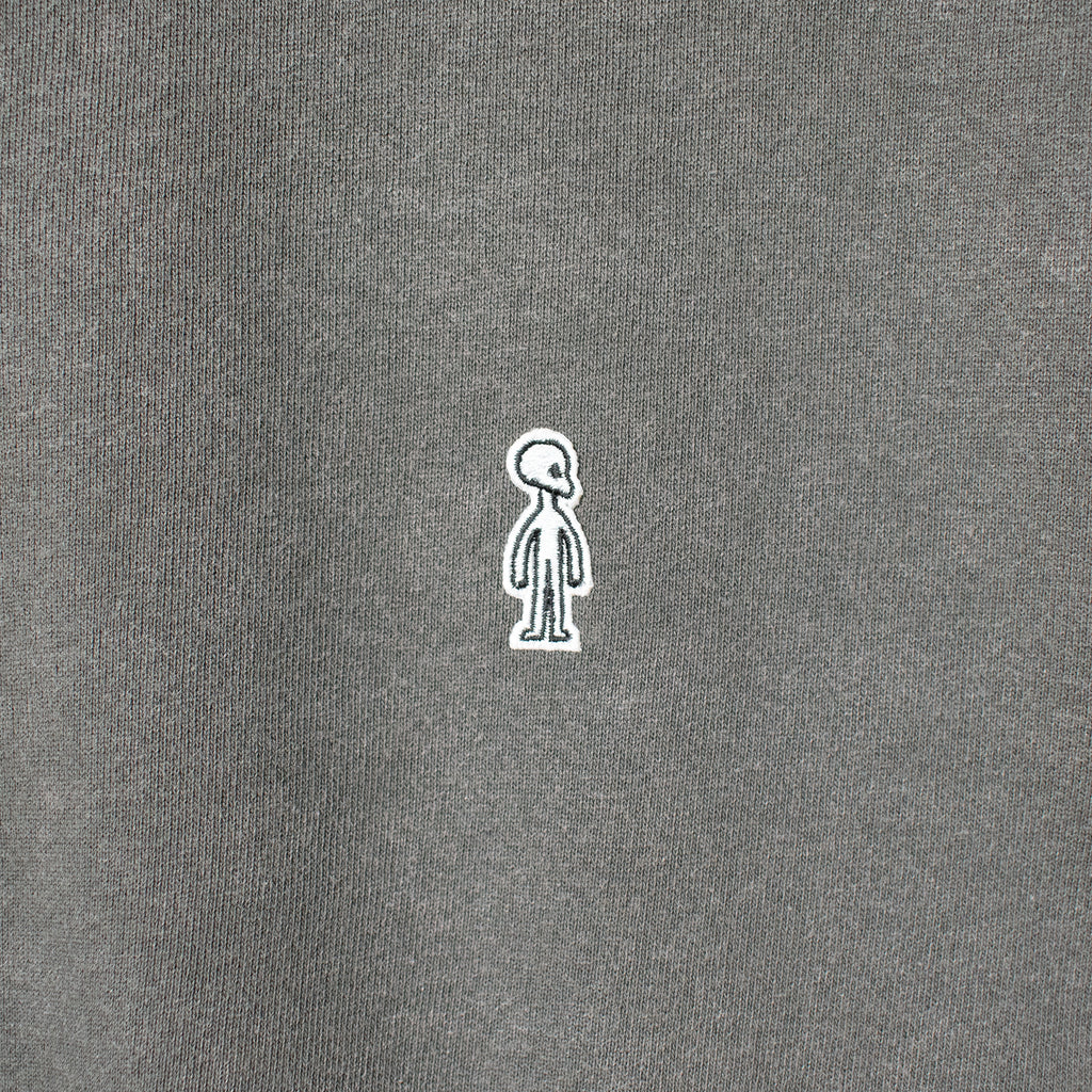 フェード スウェットシャツ #GREY
