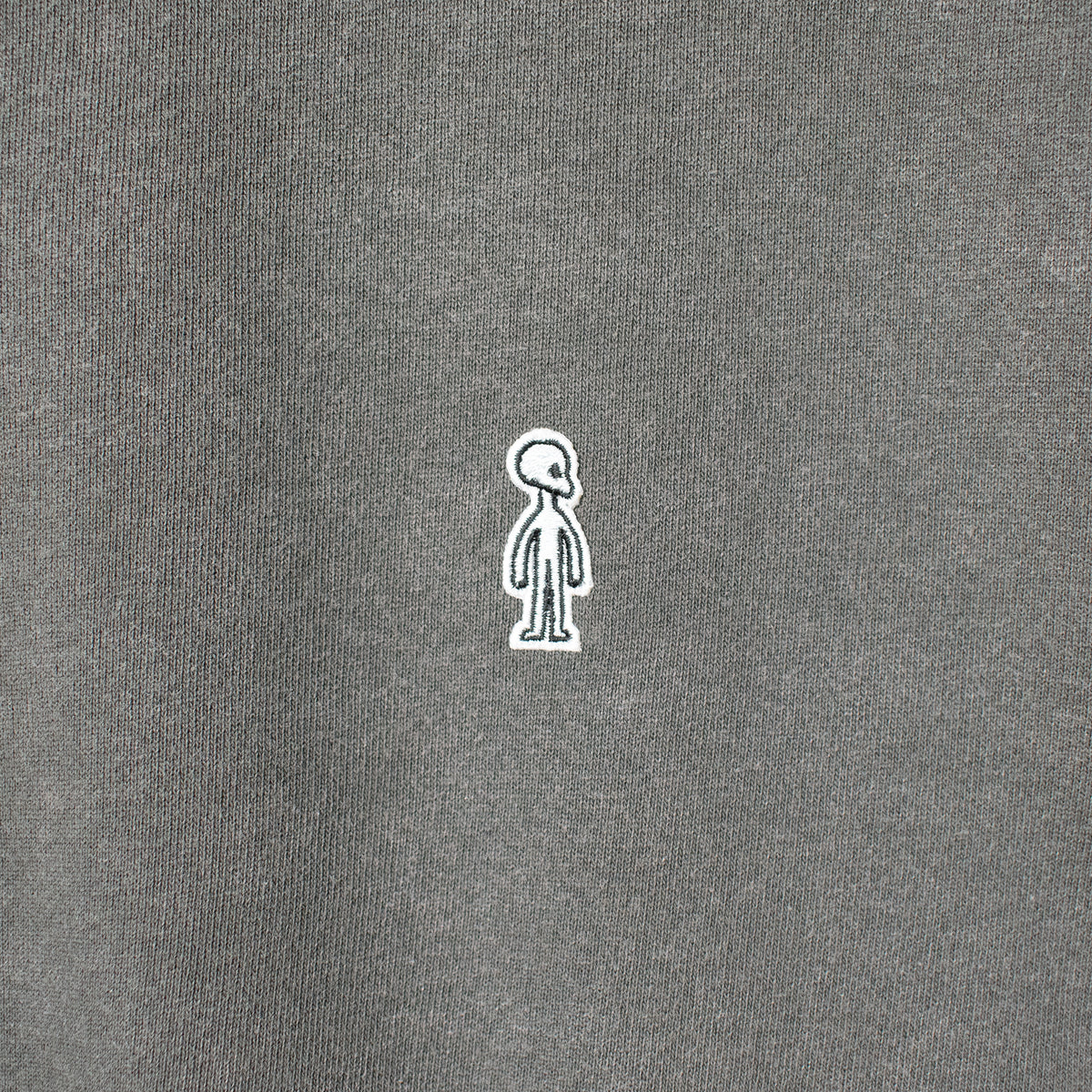フェード スウェットシャツ #GREY