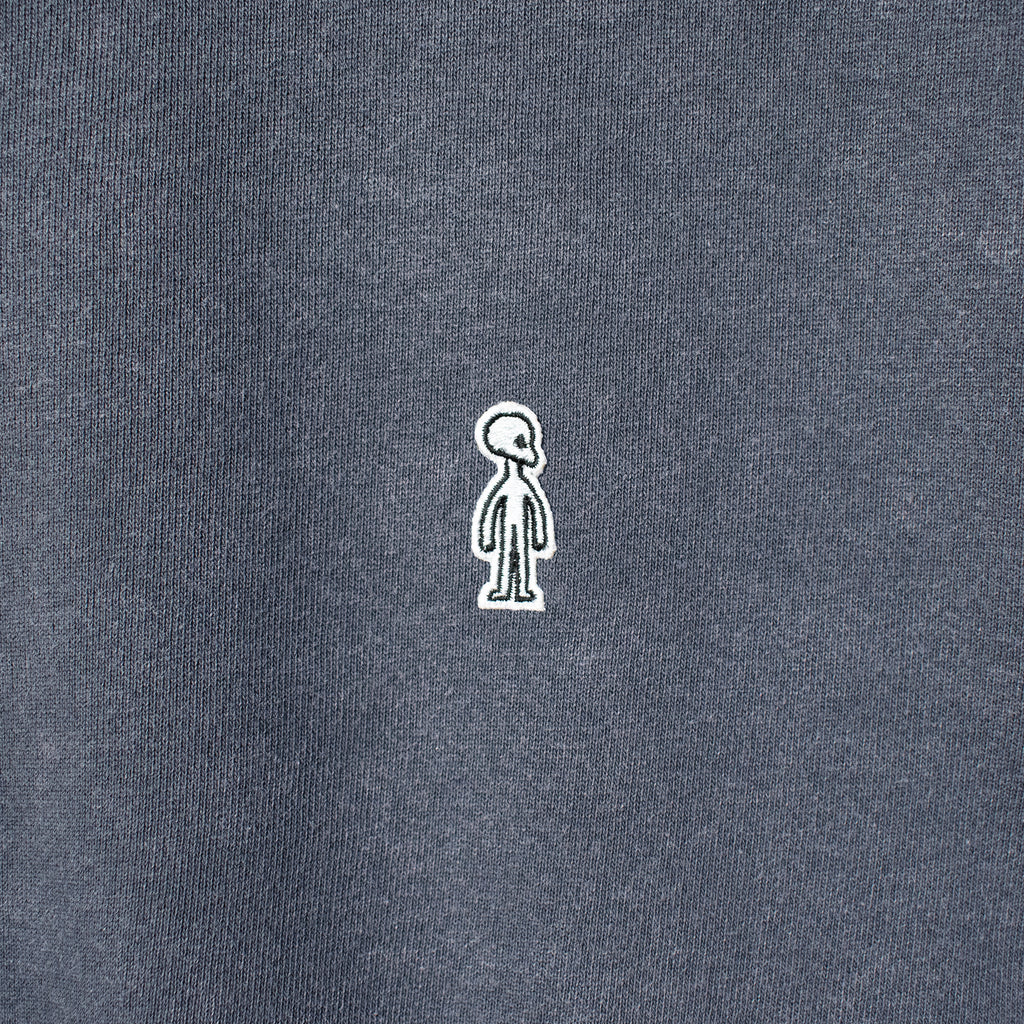 Fade Zip Hoodie #NAVY