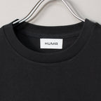 Fine Cotton Outer T-Shirt #BLACK