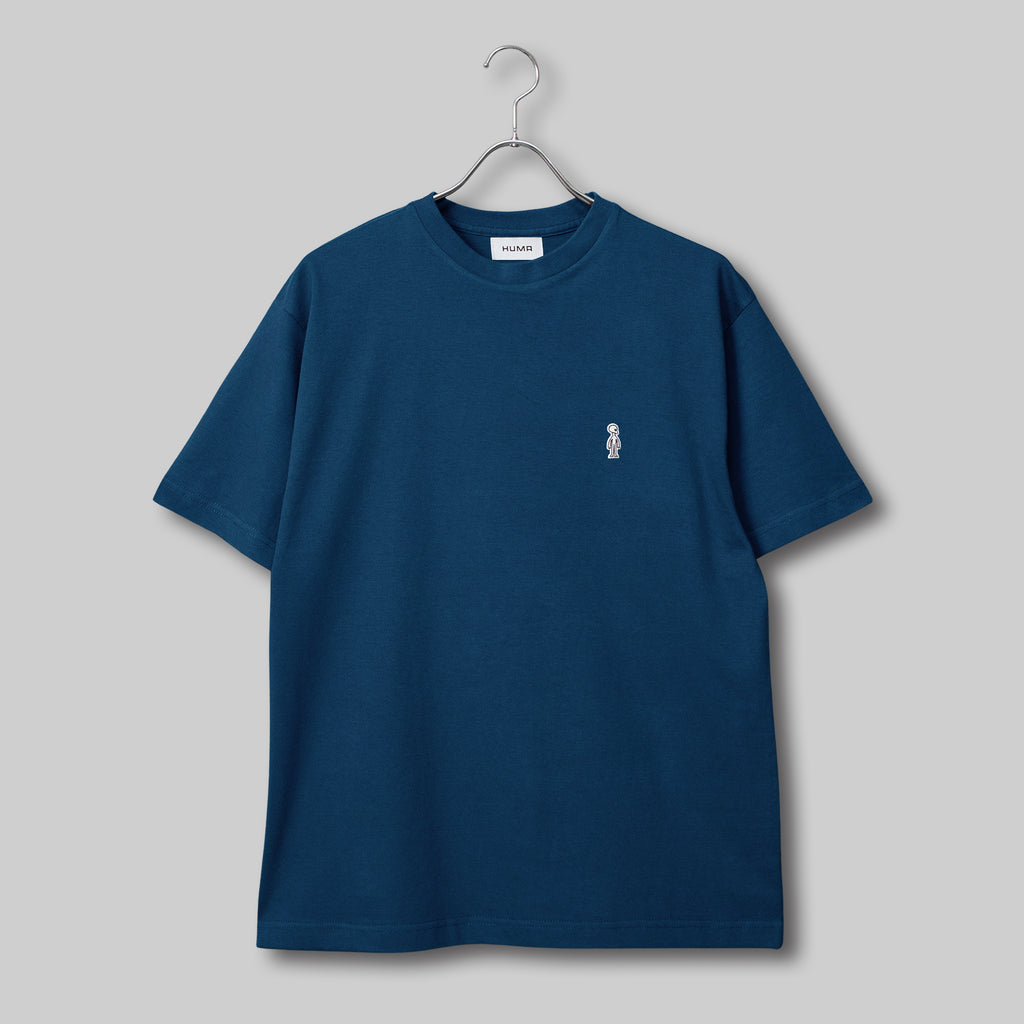 Fine Cotton Outer T-Shirt #PLANET BLUE *Limited Summer Edition