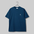 Fine Cotton Outer T-Shirt #PLANET BLUE *Limited Summer Edition