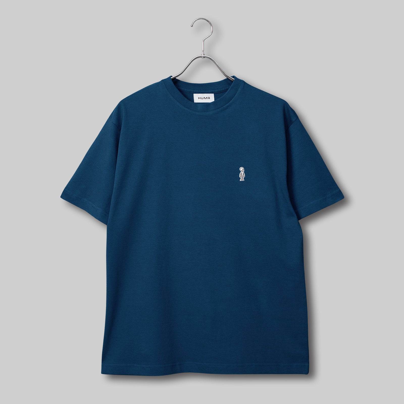 Fine Cotton Outer T-Shirt #PLANET BLUE *Limited Summer Edition