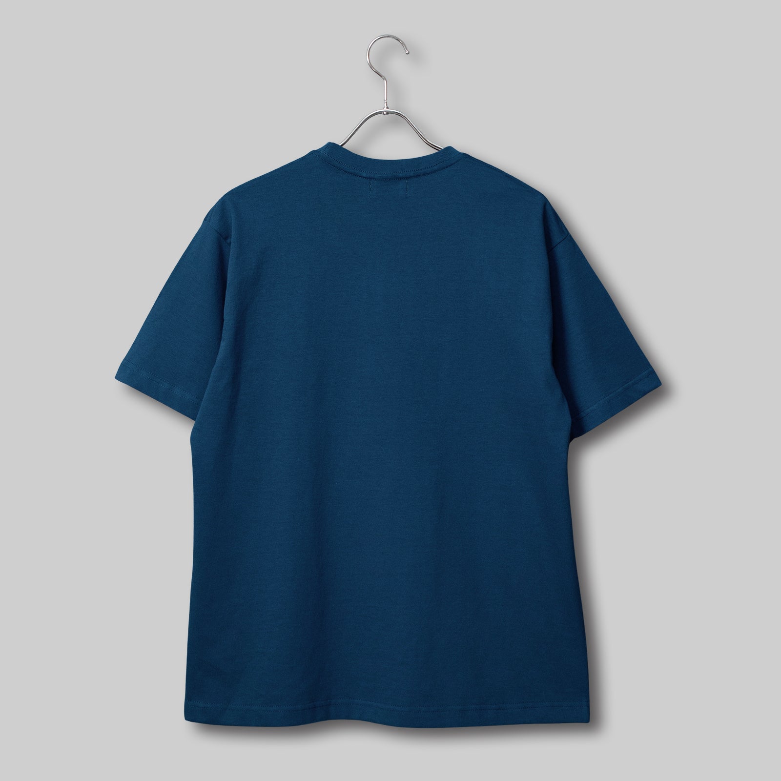 Fine Cotton Outer T-Shirt #PLANET BLUE *Limited Summer Edition