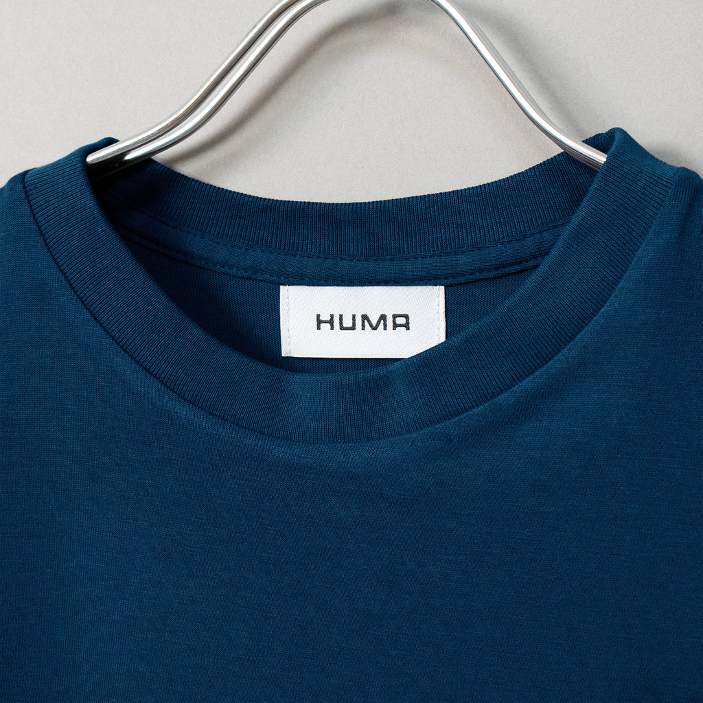 Fine Cotton Outer T-Shirt #PLANET BLUE *Limited Summer Edition