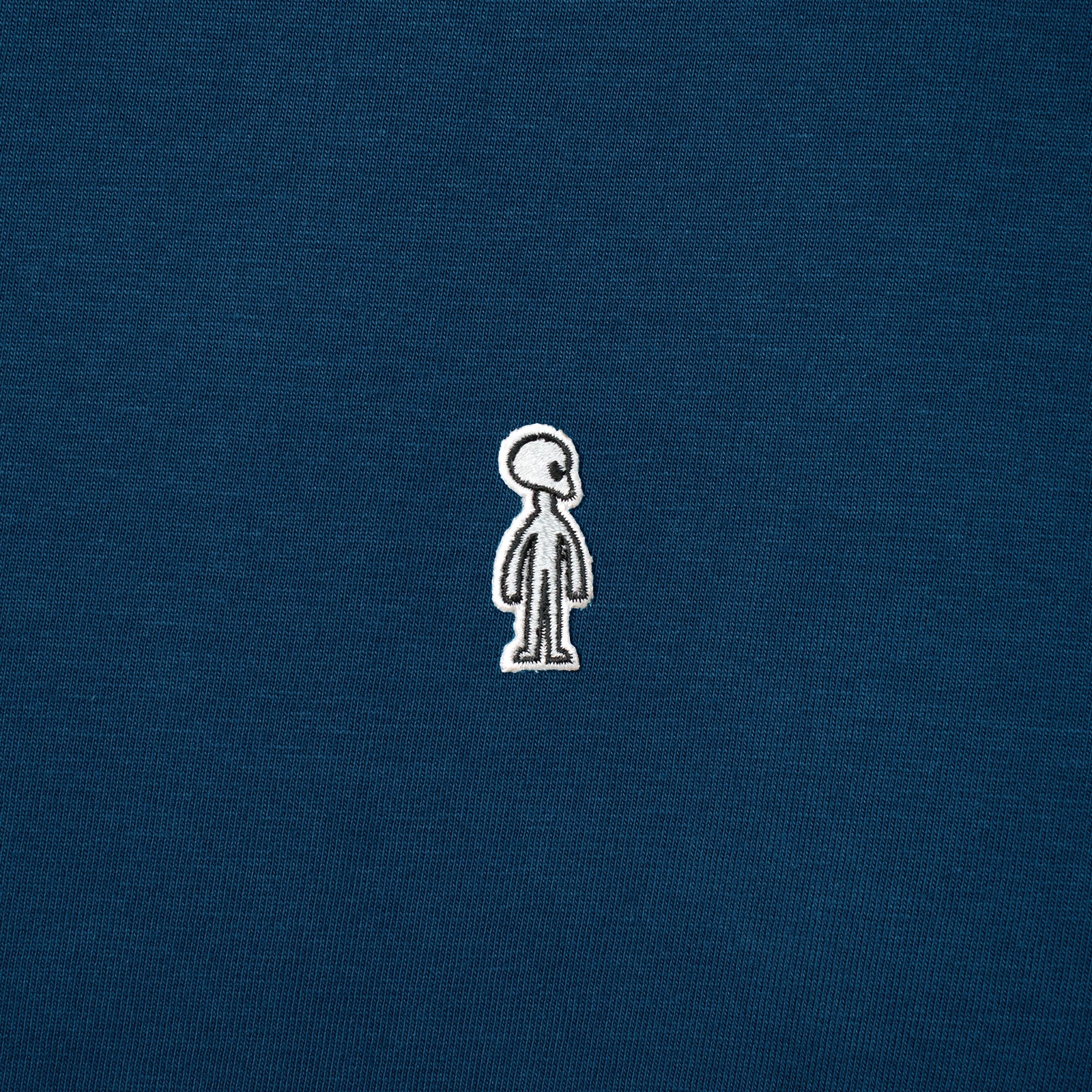 Fine Cotton Outer T-Shirt #PLANET BLUE *Limited Summer Edition