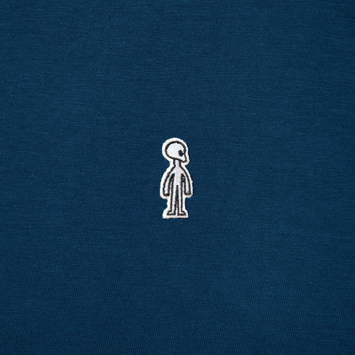 ファインコットン アウターTシャツ #PLANET BLUE ※夏季限定