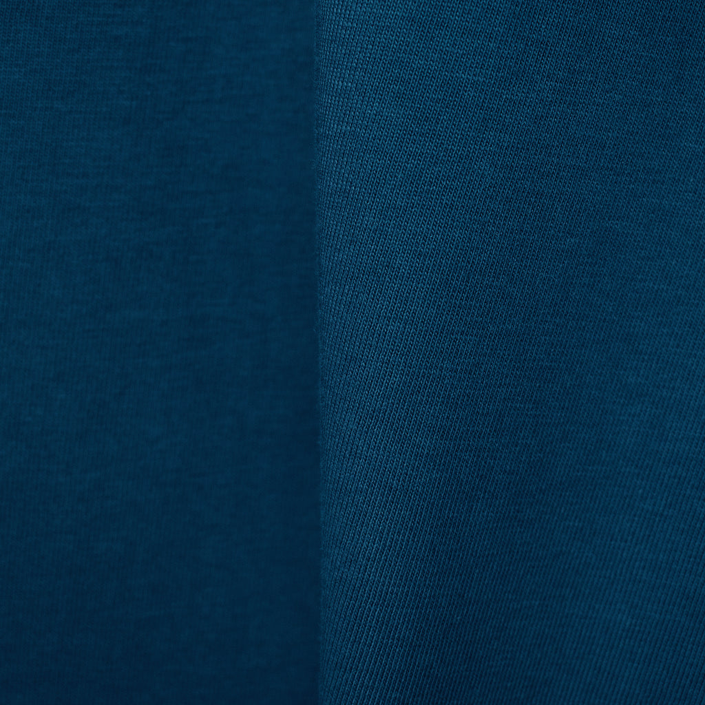Fine Cotton Outer T-Shirt #PLANET BLUE *Limited Summer Edition