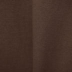 Fine Cotton Outer T-Shirt #BROWN