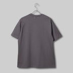 Fine Cotton Outer T-Shirt #CHARCOAL